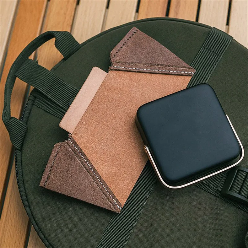 ضوء كبير للتخييم في الهواء الطلق - عاكس الضوء من الجلد، مقاوم للرياح والمطر، ربط مطابقة الألوان، تصميم معلق للتخييم #2