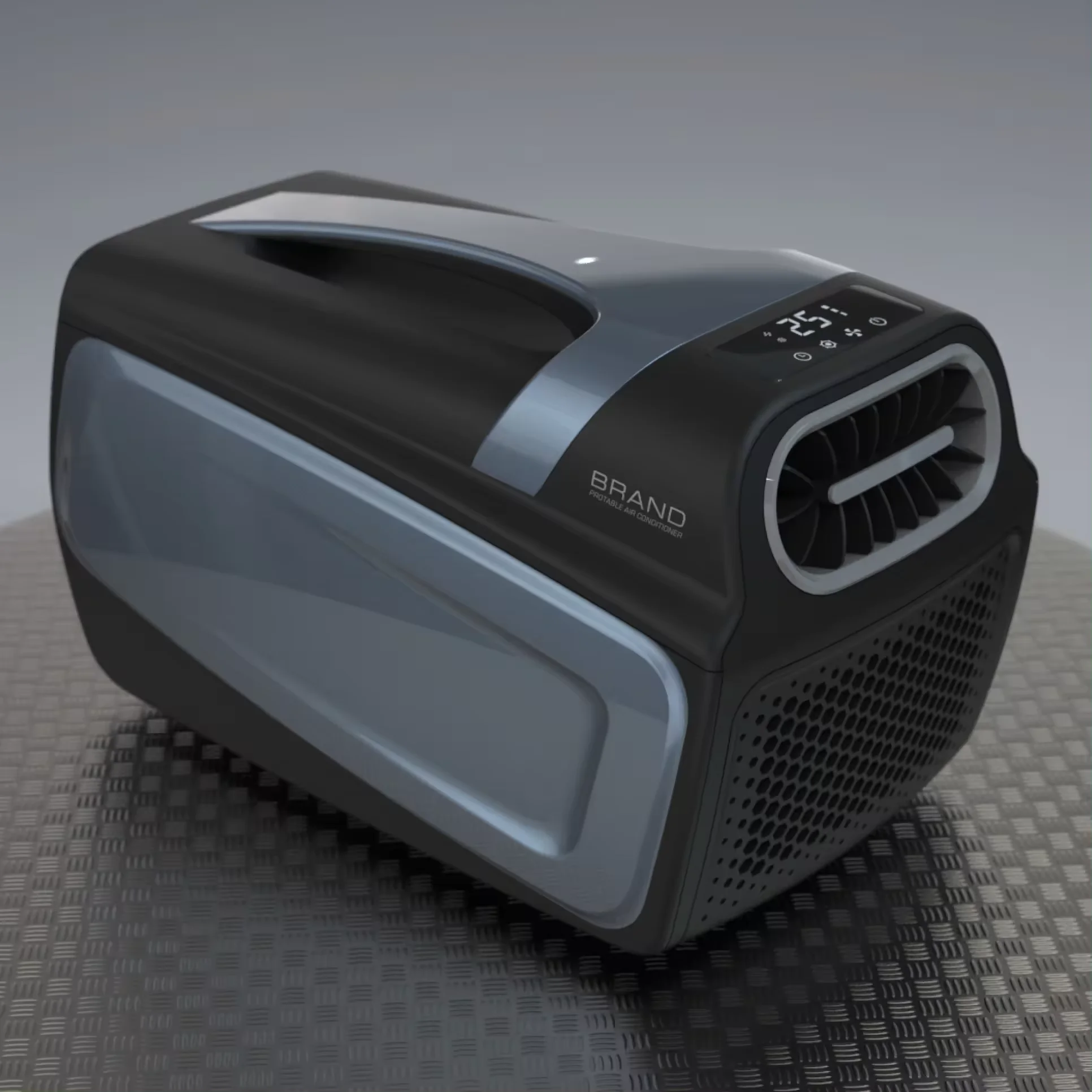แอร์พกพา ใช้งานง่าย พกพาสะดวก  - Outdoor Camping Air Conditioner บทวิจารณ์และราคา