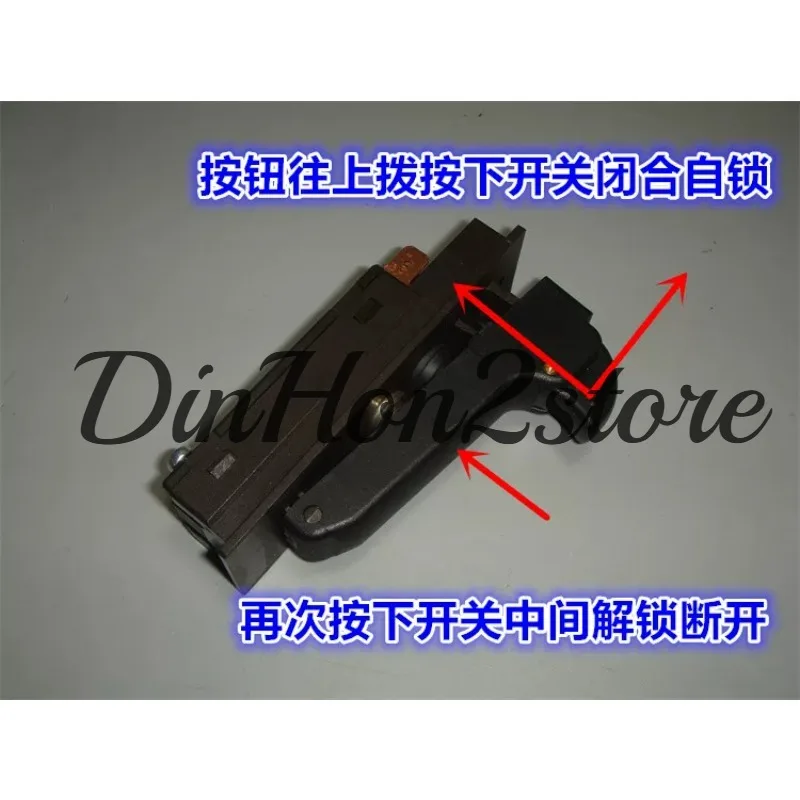 16A Self-locking switch for MARQUARDT power tool angle grinder polisher high current mechanical spring press switches