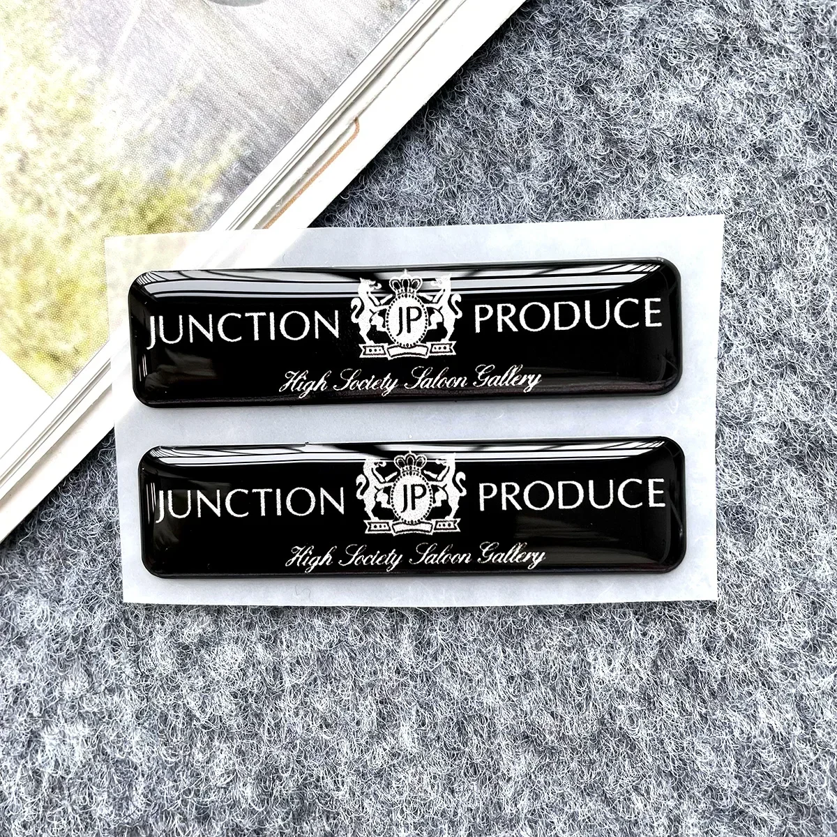 

Car Stickers Junction Produce Sticker Epoxy Decal Instrument Panel Decoration Reflective Door Handle Motorcycle Labeling