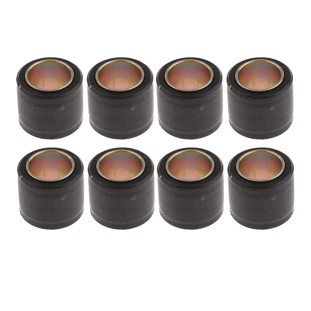 

Metal Shock Absorber Bush 14mm Black Rear Suspension Bushing Kit for Motorbike Shock Additives