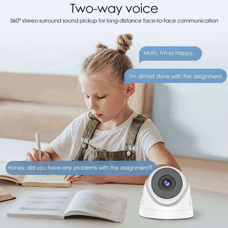 

1080P IP Camera Wifi Video Surveillance Camera CCTV HD Night VIsion Two Way Audio Cloud Smart Home Camera Supoort 32G TF Card