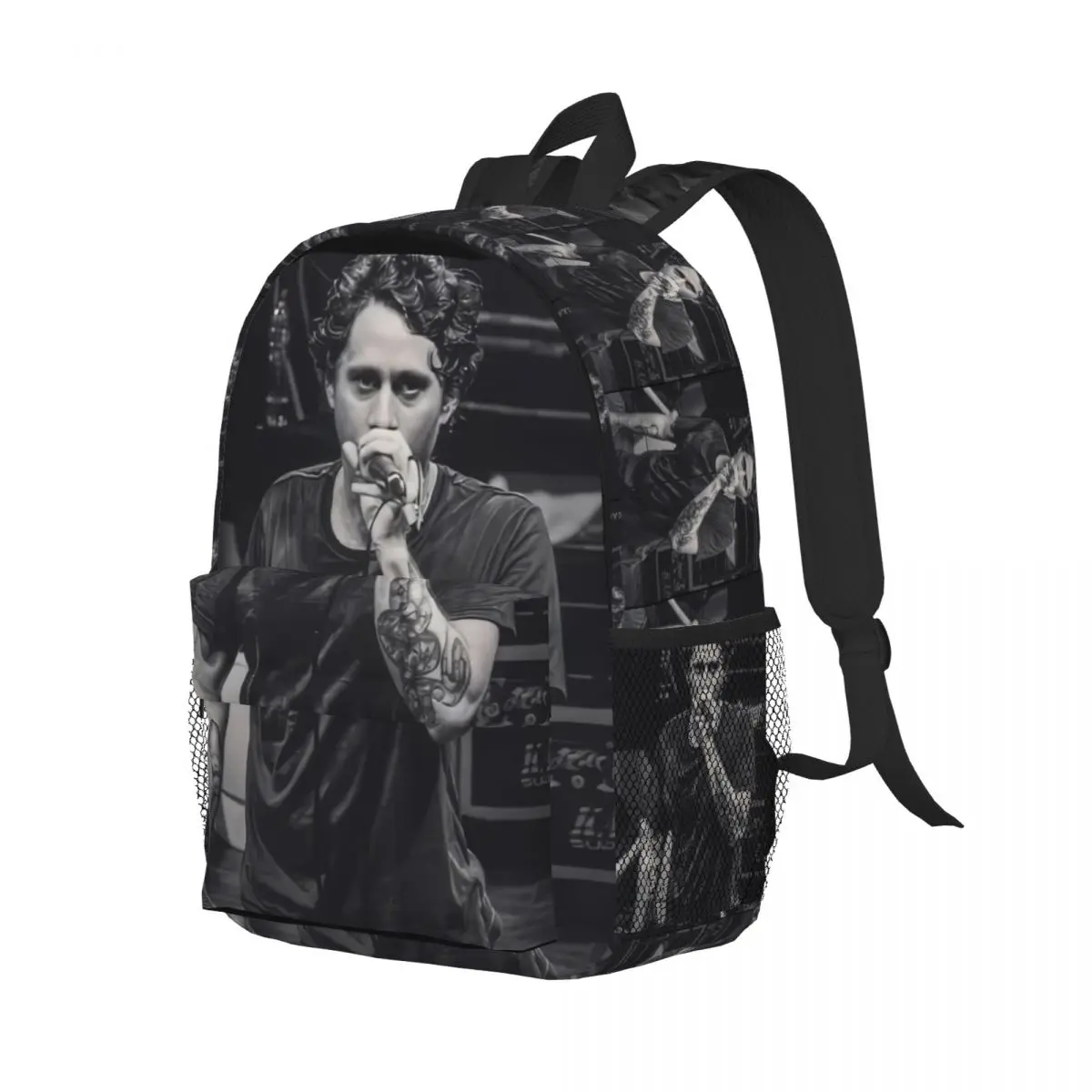 Canserbero Rap Latin American Tirone Jose Gonzalez Orama Sac à dos, Middle High imprimés School Student Bookbag