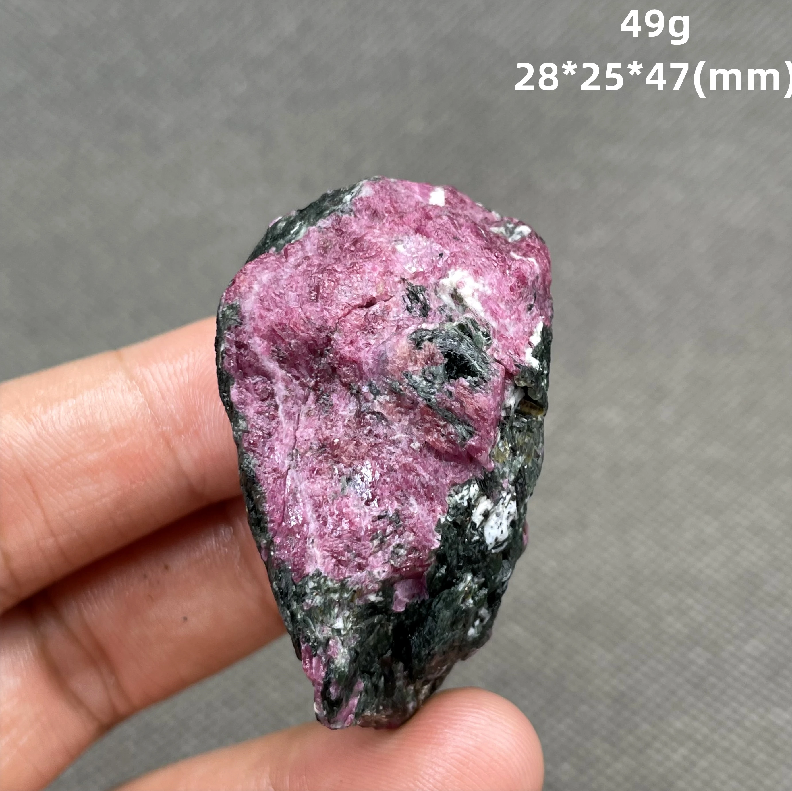 NEW! BEST! 100% natural Myanmar Fluorescent Ruby rough mineral stones and crystals healing crystals quartz