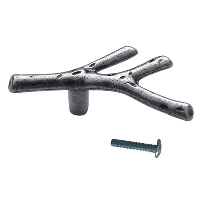 AB11-Tree Branch Furniture Handle Furniture Knob 69Mm Kitchen Cabinet Handles Drawer Knobs Door Pulls Hardware
