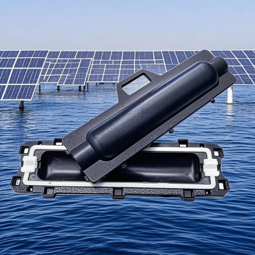 Protection Box for Photovoltaic Connectors in Marine PV Systems Offering Compact Design and Moisture and Dust Protection