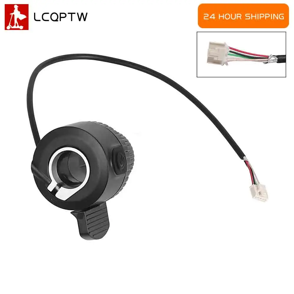 

Для Kugoo Kukirin G2 G3 G4 переключатель дроссельной заслонки в сборе для Kugoo Kirin электрический скутер акселератор выключатель питания интегрированные детали