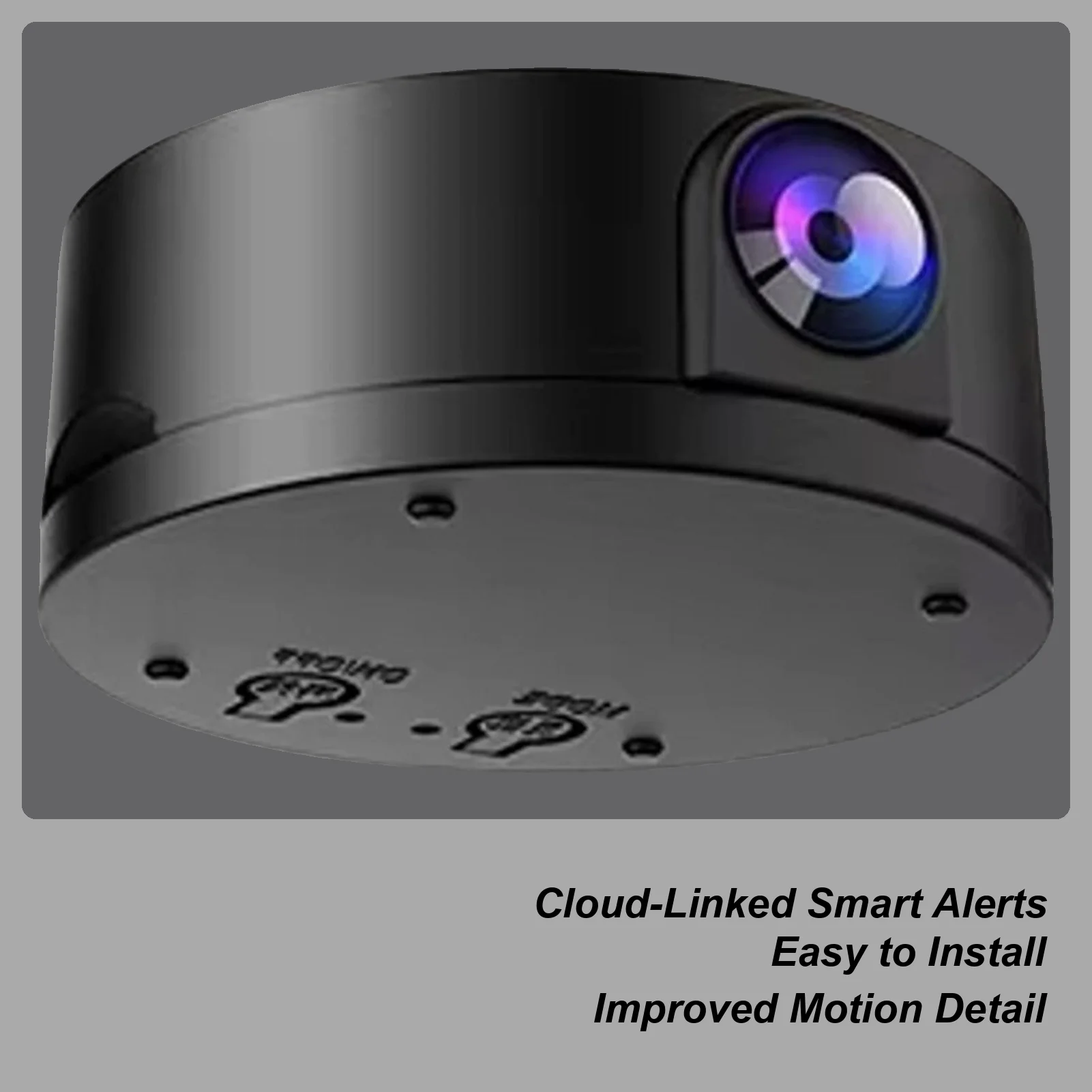 

Беспроводная камера HD для домашней безопасности, обнаружение движения, беспроводной интеллектуальный монитор для внутреннего и наружного ночного детского общежития