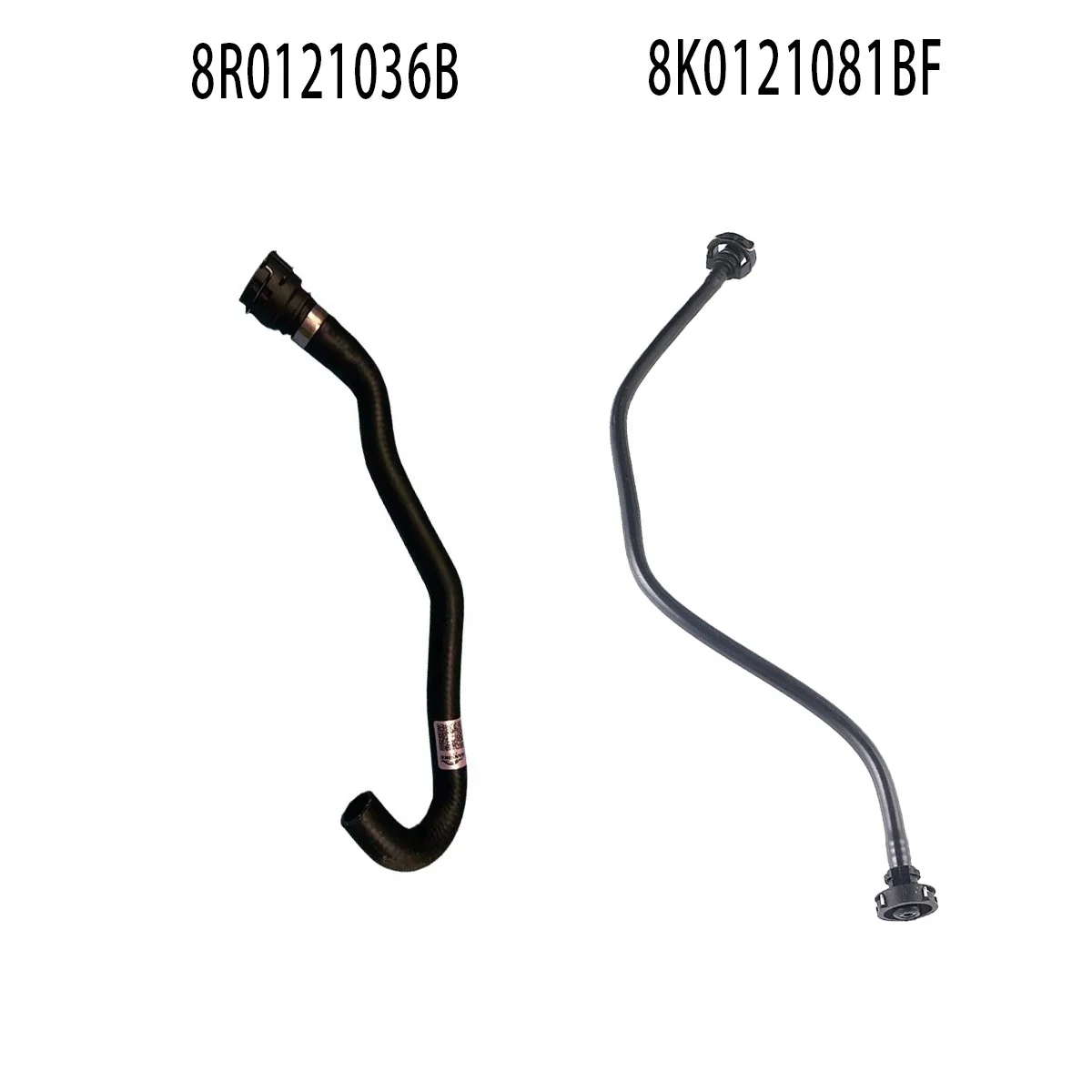 8R0121036B Coolant Water Hose Factory Stock High Quality For Audi Q5 8R 2.0T 3.0T Radiator Heater Hose Pipe