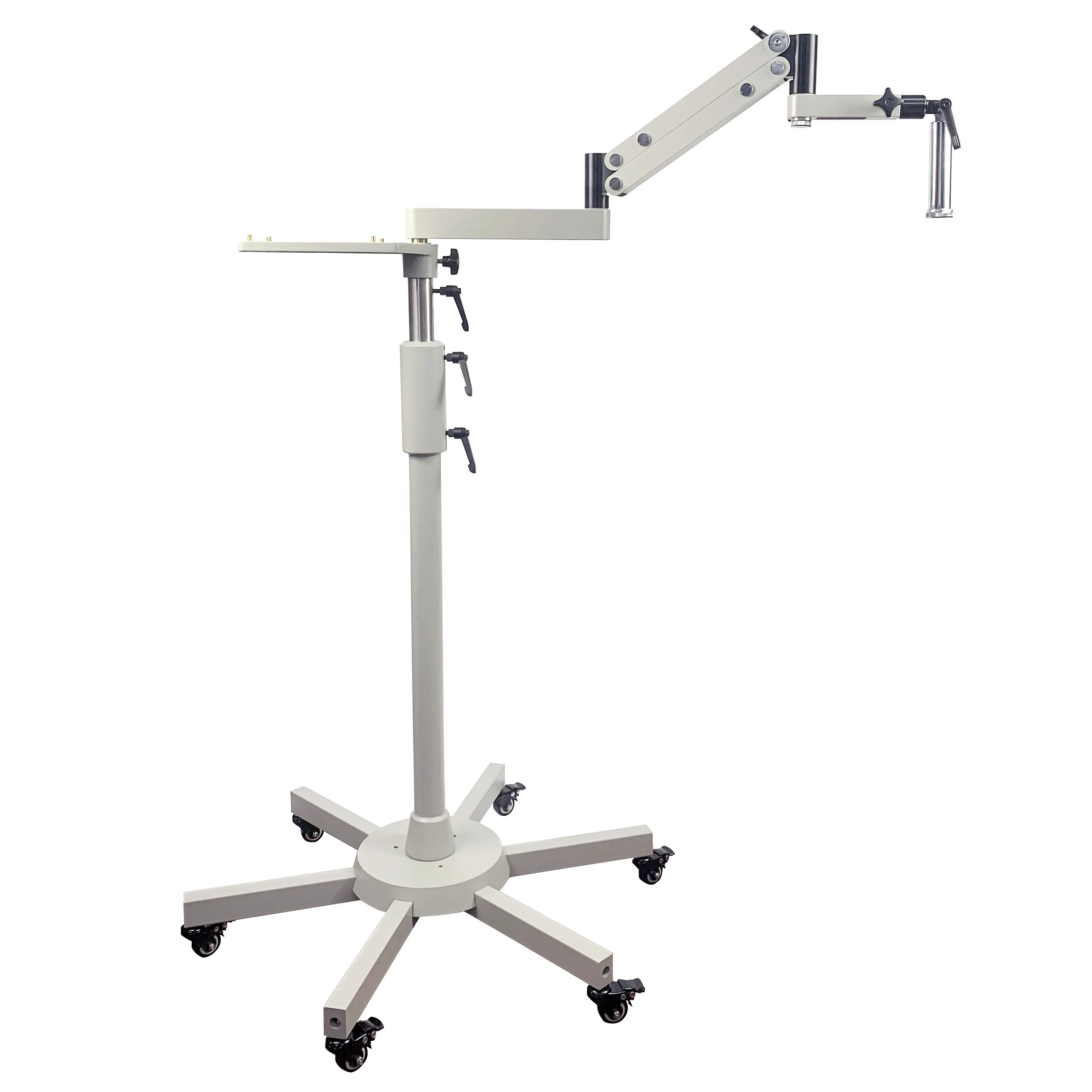 

T-P14WG2 Articulating Arm Stand With Flexible Universal Pulley Stand