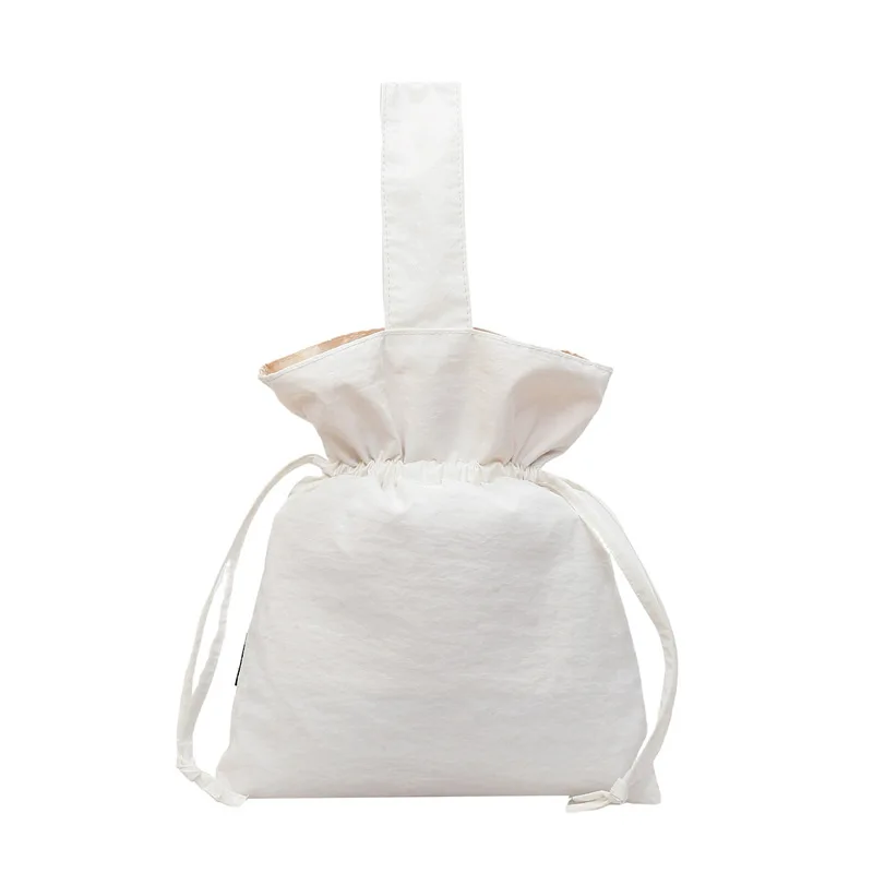 محفظة نسائية فاخرة برباط عتيق لعام 2025، حقيبة قماش مستوحاة من الطراز القديم، حبال كاجوال متعددة الوظائف لعطلة نهاية الأسبوع والسفر ​