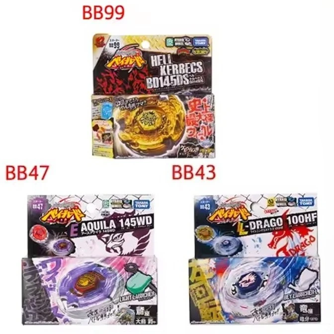 Takara Tomy BB28 S Pegasis 105RF BB70 Galaxy Pegasis W105R2F BB105 BB47 BB80 BB88 BB108 BB119 Gyro-Spielzeug
