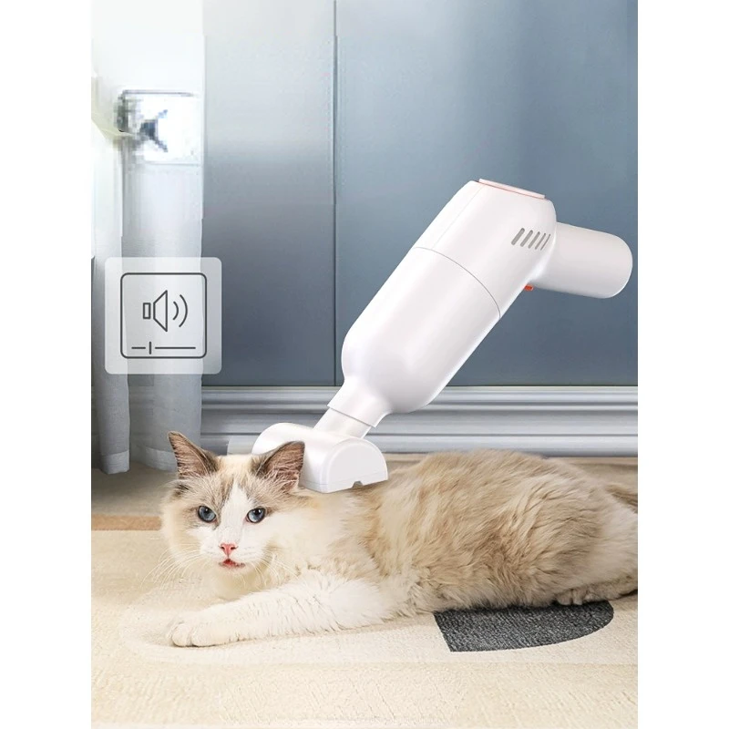 Pet electric hair cleaner, small vacuum cleaner, household cat hair, dog carpet, bed cleaning and removal tool