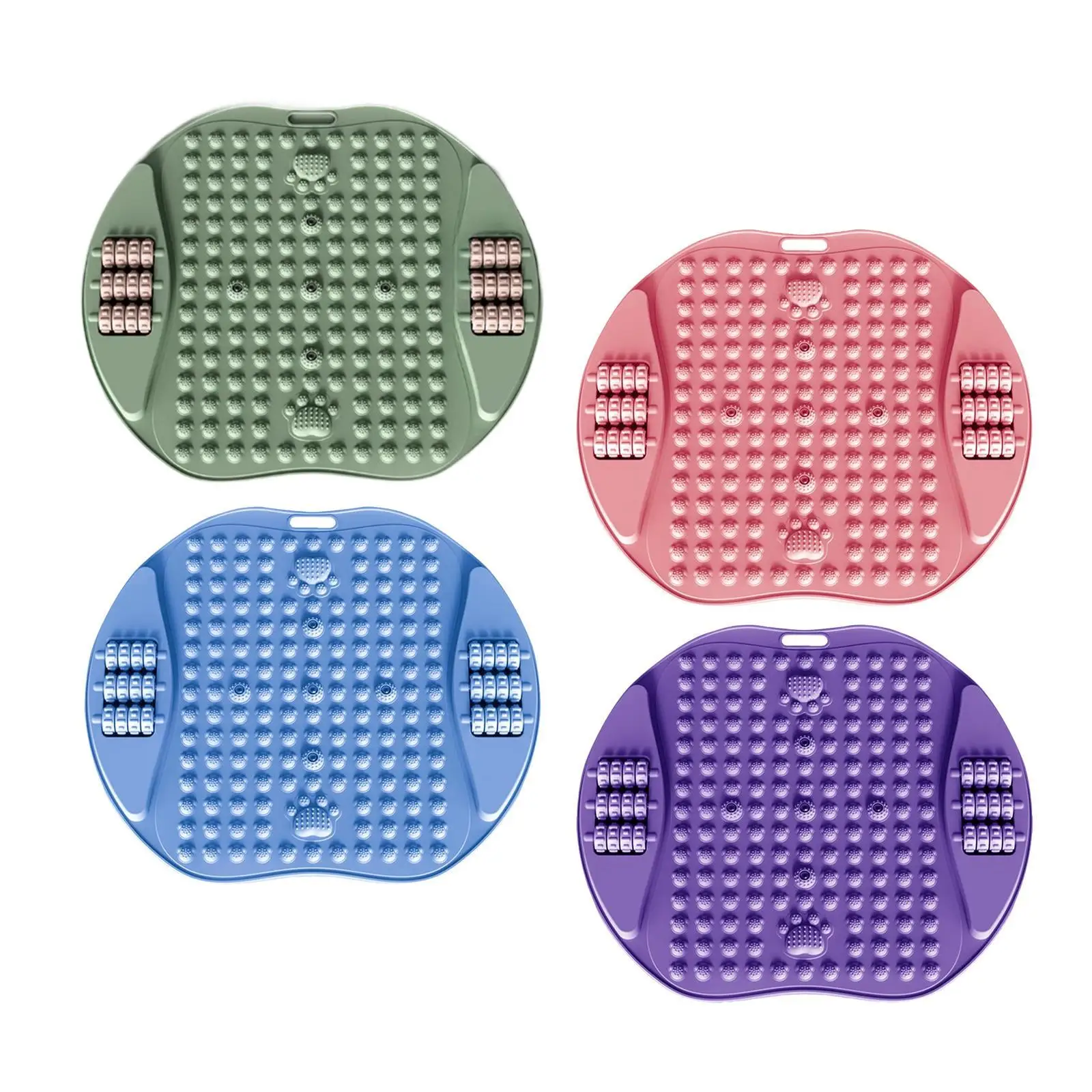 

Точка давления для ног, многофункциональный нескользящий прогулочный коврик для точечного массажа для путешествий, долговечный