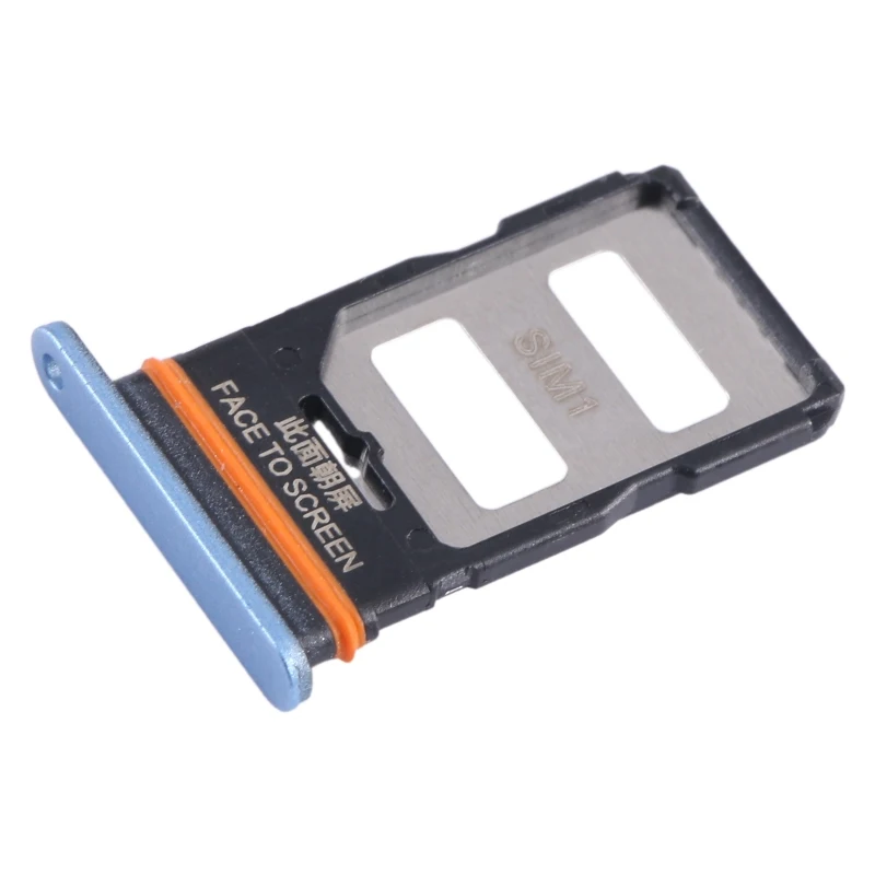 Dubbele Sim-Kaarthouder Voor Xiaomi Redmi Note 12 Pro 5G Telefoon Sim1 + Sim2 Kaartlade Adapter Vervangend Onderdeel