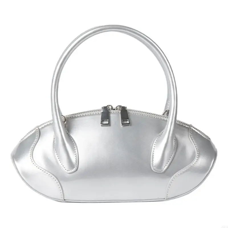 

Stylish Glossy Finish Korean Handheld Bag Fashionable Shoulder Crossbody Bags 20CA