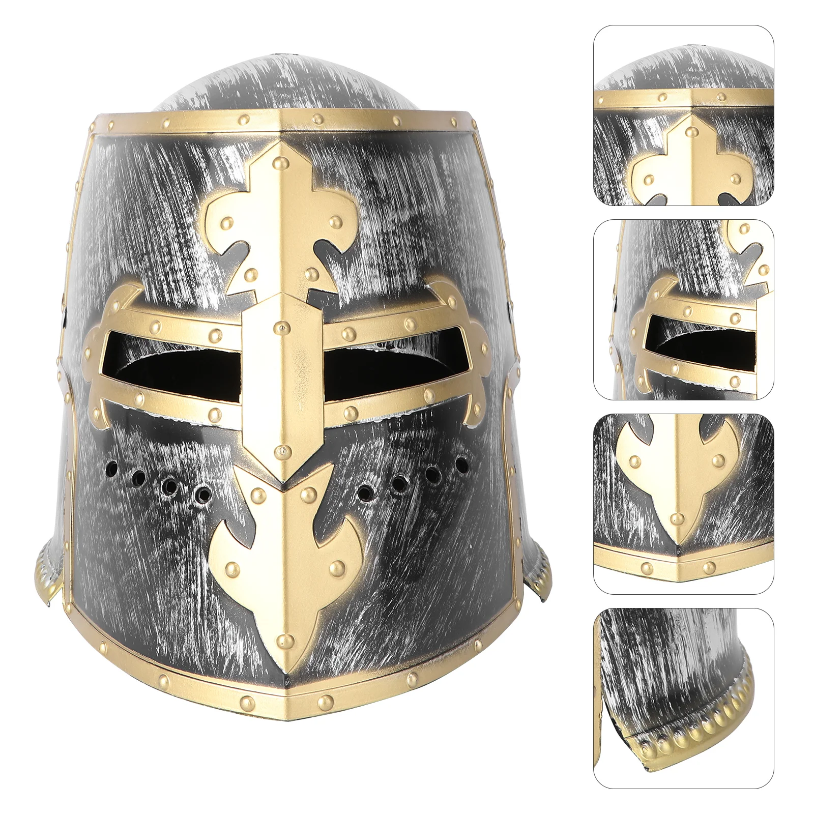 

Pirate Hat Child Men Hats Roman Gladiator Pvc Plastic Material Medieval Creative Ornament