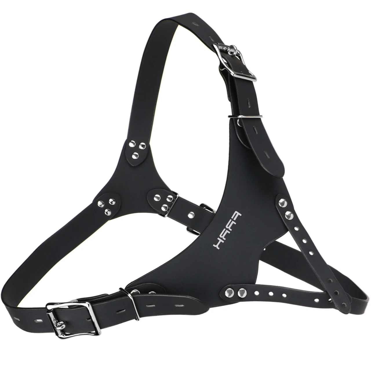 Adjustable PU Leather Body Harness for FRRK Male Chastity Device Anti Drop Cage Fixing Belt Bondage Accessories Adult Sex Toys - view 5
