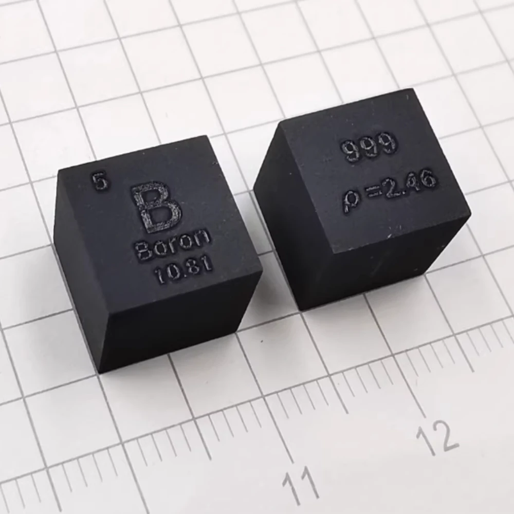 Boron Cube Ornament Periodic Table Collection Display Decoration Scientific Research Educational Model Chemistry Enthusiast Gift