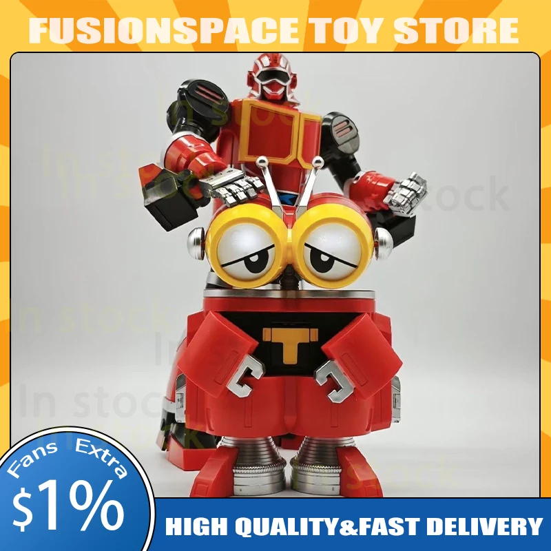 

Transformed Toys Star Fragments Series B No. 1 TJXB001 Gabuda Robot Mecha Model Action Figure Collection decoration Toys Gifts