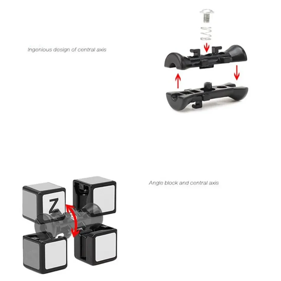 Z-cube 1x2x2 スピードマジックキューブ 122 キューブパズル知育玩具子供のためのギフトおもちゃ