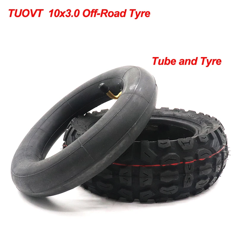 For Speedual Grace 10 Zero 10X Kugoo M4 Pro Tire 10x3 Inch Off-Road Inner Outer Tire 255x80 Electric Scooter 80/65-6 10x2.50