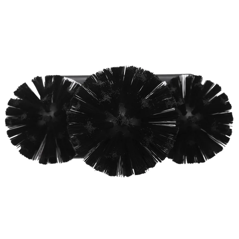 

AS94-3X Glass Washer 3 Brush Glass Washing Brushes With Suction Base Bar Glass Cleaner For Bar,Kitchens,Red Wine Glasses,Cup