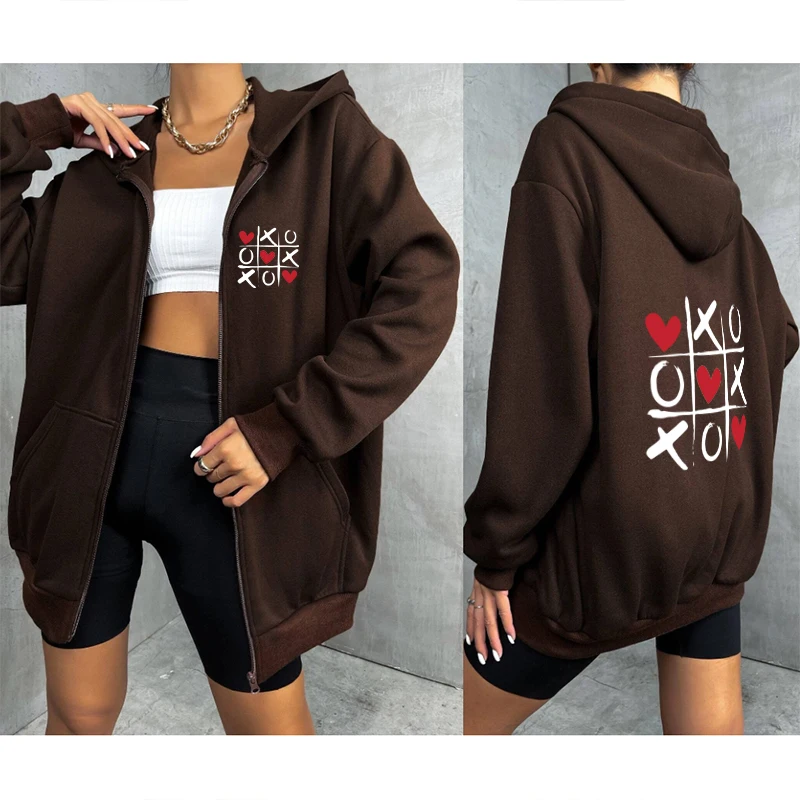 Y2k Vintage Sexy Autumn Winter Sweatshirt Brain Graphic Zipper Hoodies Vintage Jacket Women Men Zipper Cardigan Hoodies Girls