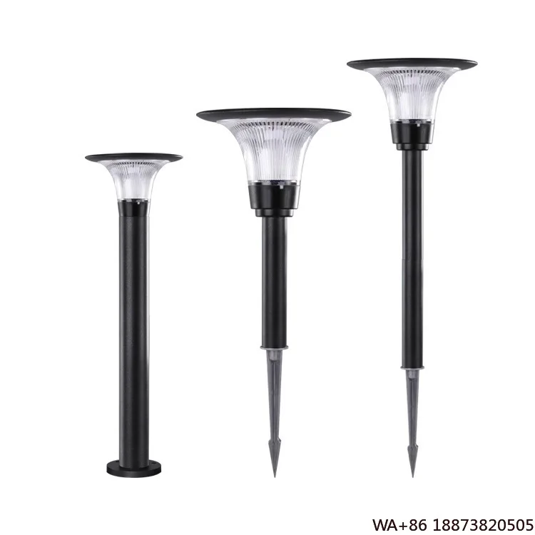 

Светодиодная люстра Лидер продаж продукта Газон 3 Вт Литой под давлением алюминий IP65 Открытый водонепроницаемый солнечный садовый светильник