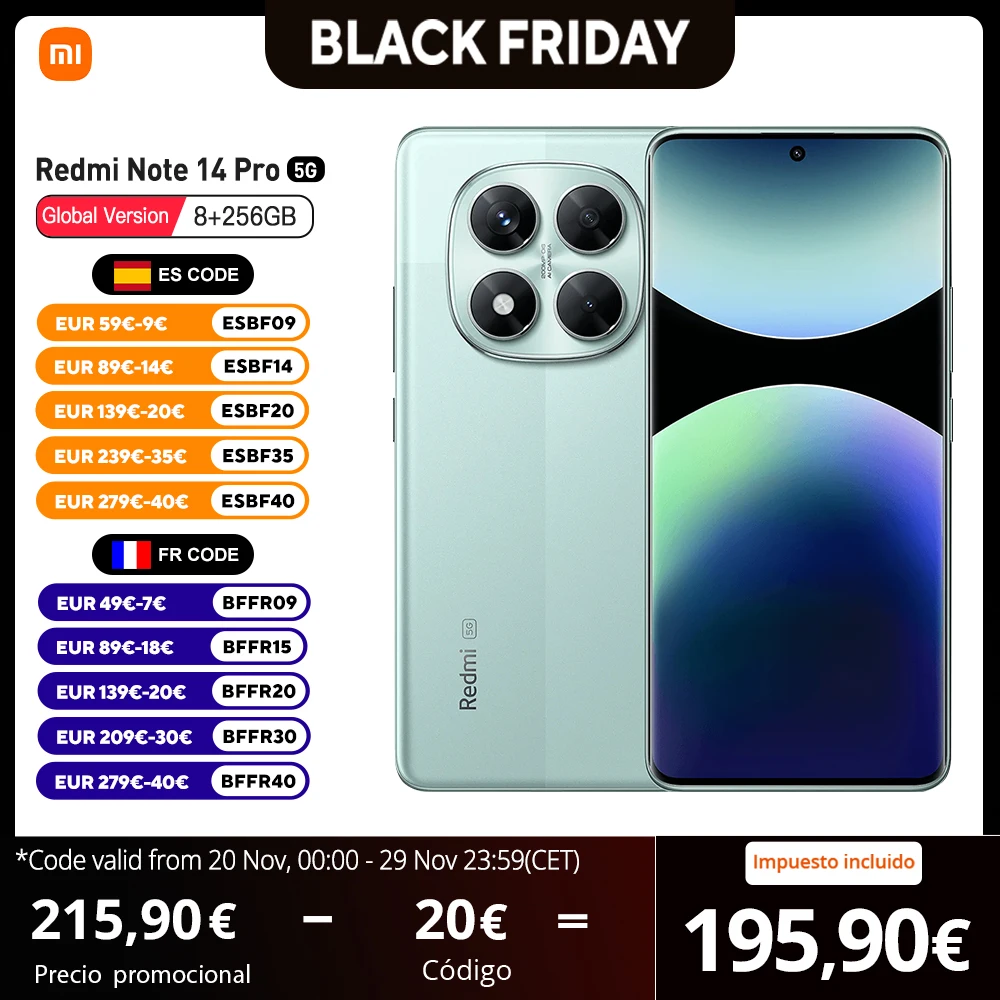 Xiaomi Redmi Note 14 Pro 5G (MediaMarkt European Version: Is It