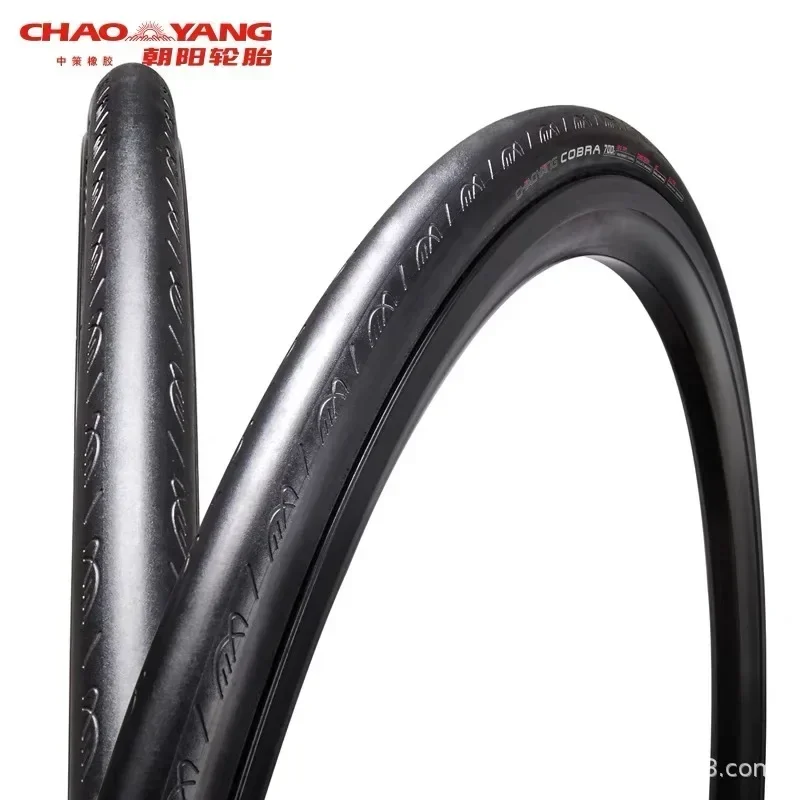 Chaoyang H486 Cobra 700 X25c Folding Tire 120tpi Dinosaur Leather Stab-Resistant H479 Viper 700x23c Road Tire