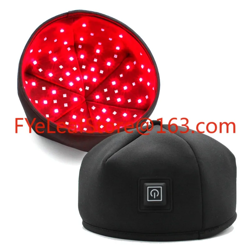 

660 nm 830 nm Infrared Red Light Therapy Cap Therapy Hat