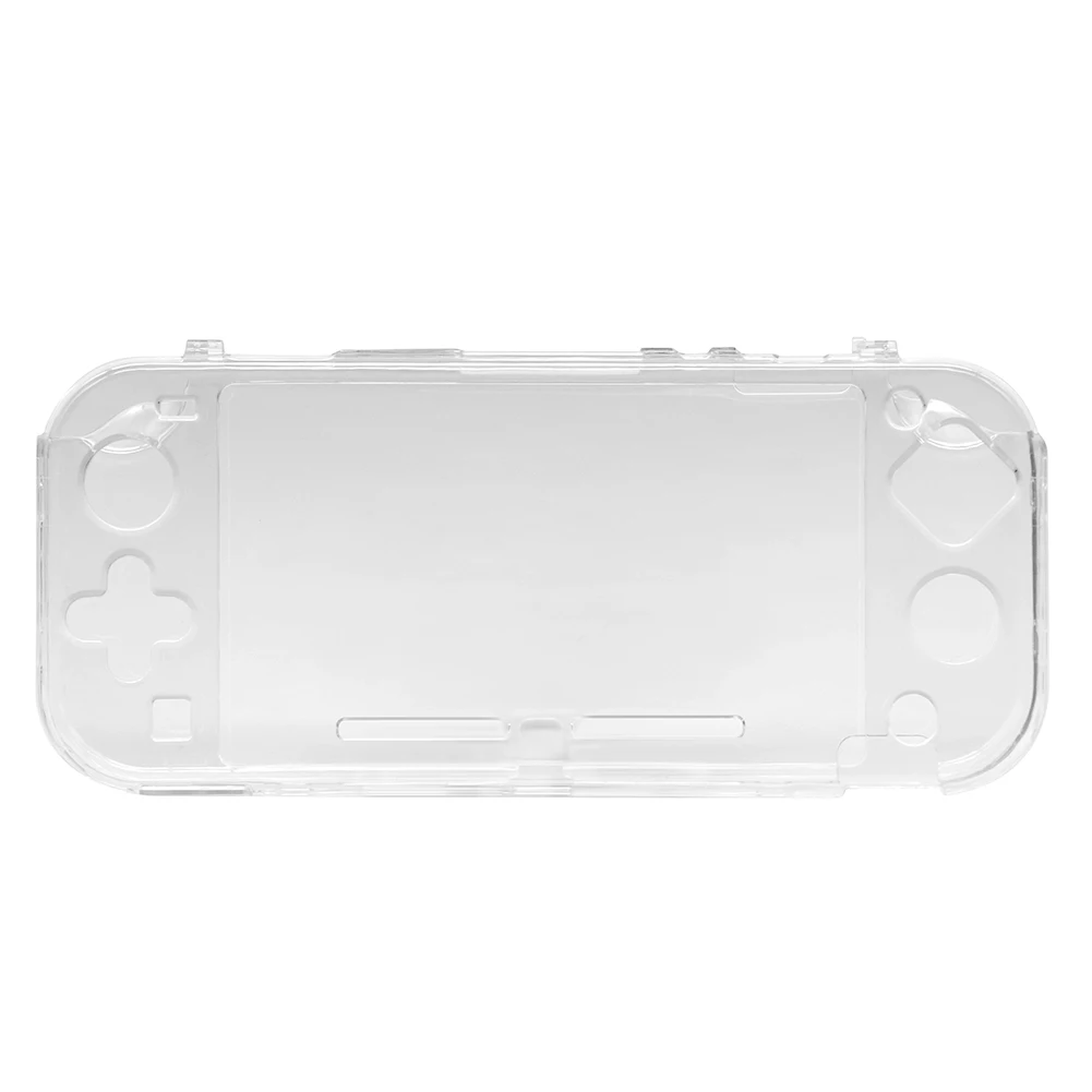 2022 Custodia rigida in cristallo con guscio trasparente Protezione trasparente per custodia protettiva per console di gioco Nintendo Switch Lite