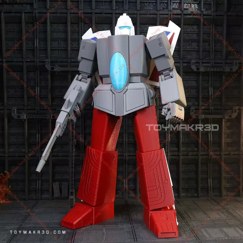 

【IN STOCK】Transformation 3D Printing Broadside Assembled Finished Product Action Figure Model
