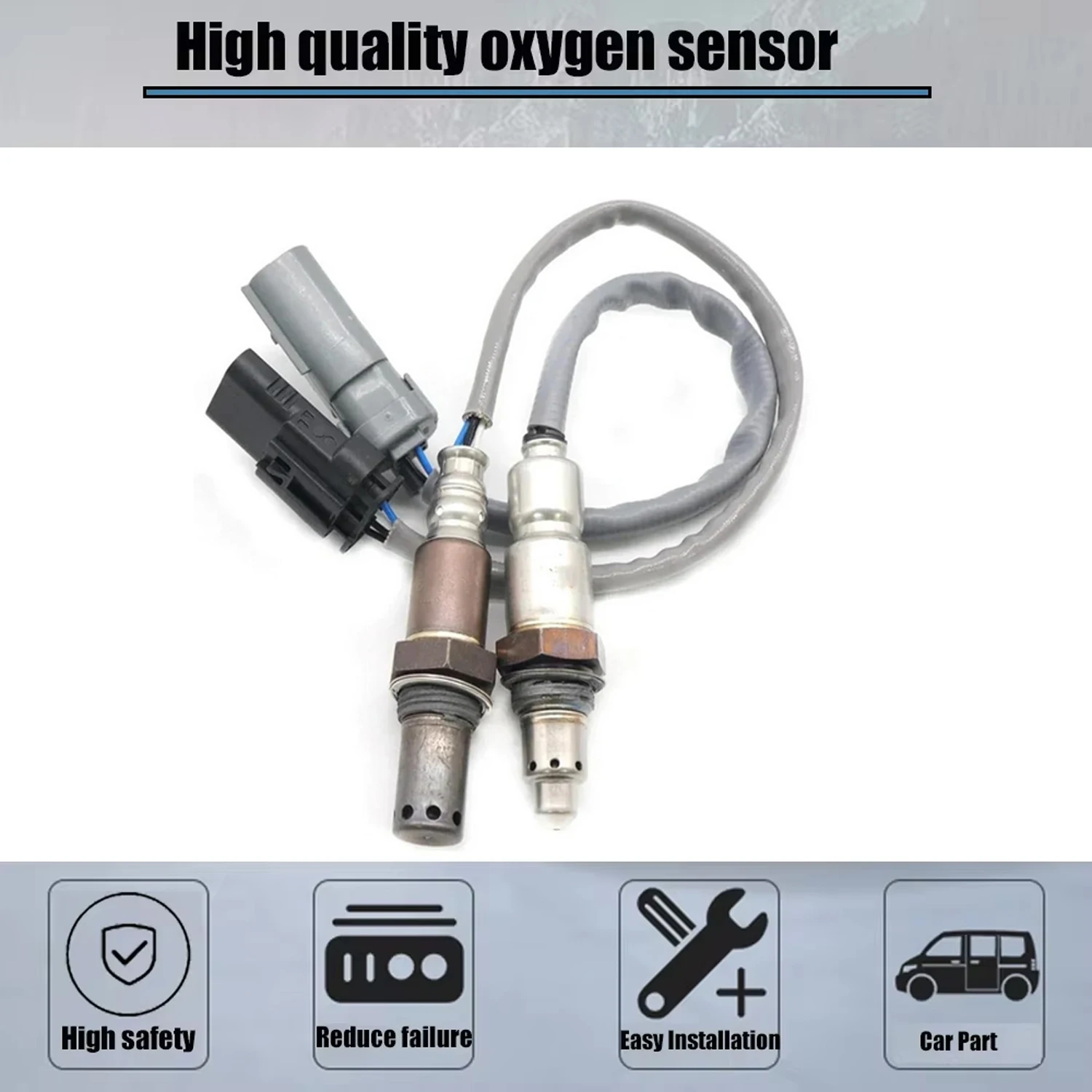 Car Front Rear Air Fuel Ratio Lambda O2 Oxygen Sensor 55488558 55489474 For Cadillac CT4 XT4 Chevy Silverado GMC Sierra 2.0L
