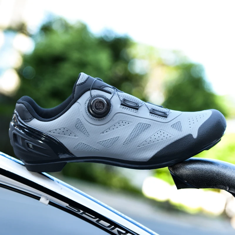 Professional Mountain Bike Shoes for Men and Women, Cycling Shoes, Road Speed Racing, Bicycle Cleat, Flat Sport Shoes