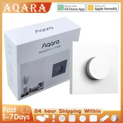 Aqara Smart Rotary Switch H1 Wireless Zigbee3.0 Intelligent Adjustment Off Light Brightness Home Life Remote Control Via Homekit
