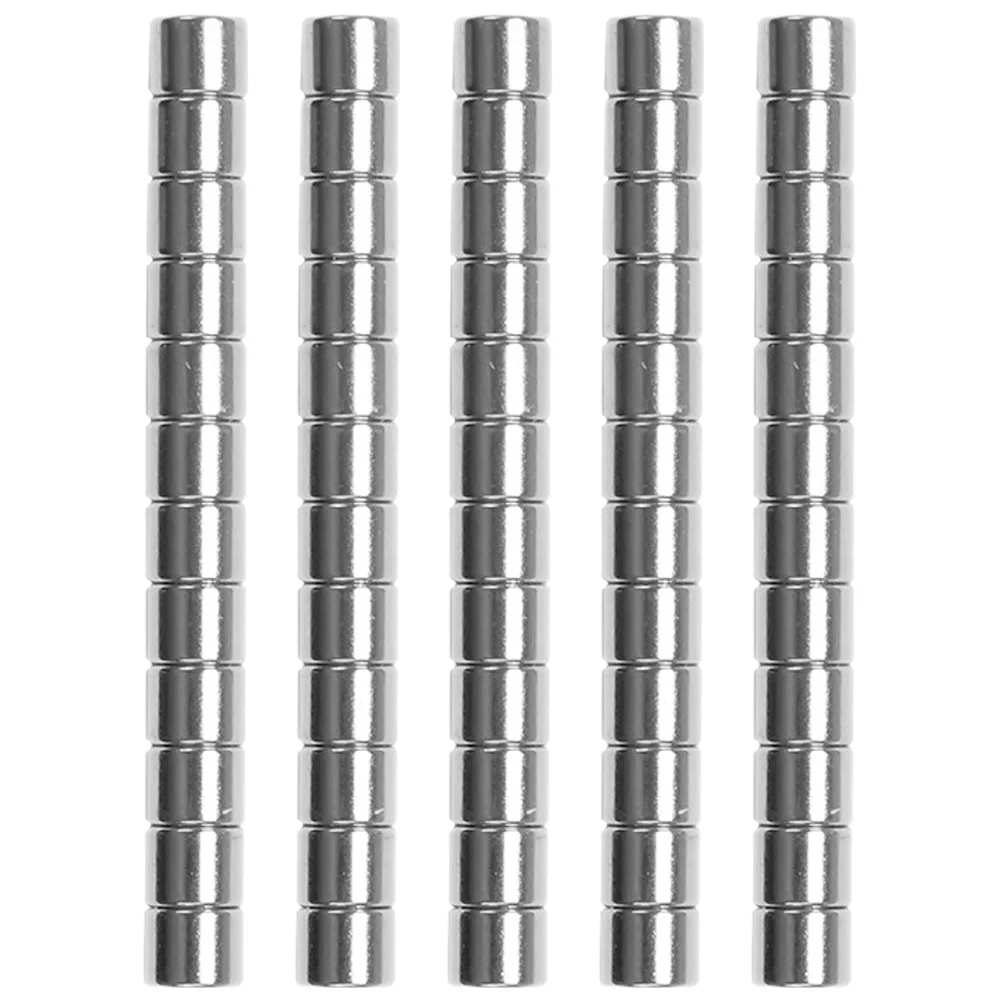 

5Packs Cylindrical Nail Art Magnet Portable Magnetic Tool for Cat Eye Nail Art Magnet Magnets for Gel Polish Nails