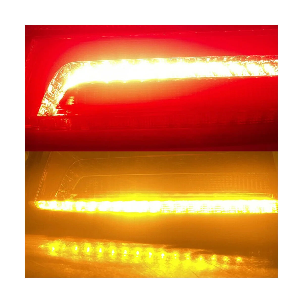 Car Left LED Rear Inner Tail Light Brake Lamp for Audi A6 C7 2010 2011 2012-2016 4G5945093 4G5945094