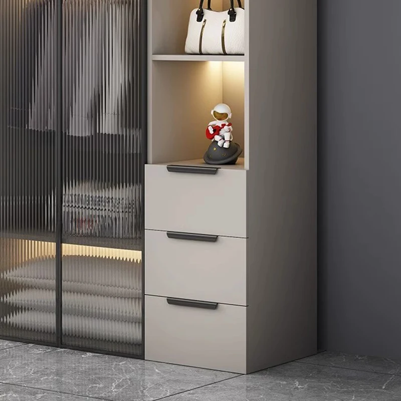 Luxury Wardrobes Large Capacity Cabinets Space Saving Organizer Closet Wardrobes Bedroom Armoire De Rangement Home Furniture