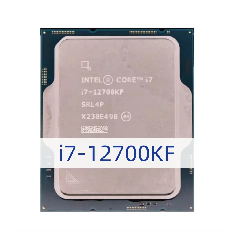 Imagem -05 - Central do Processador Novo Core I712700kf i7 12700kf 3.6 Ghz 12 Core 20 Thread l3 = 20m 125w Ddr4 Cpu Ddr5 sem Ventilador Unidade