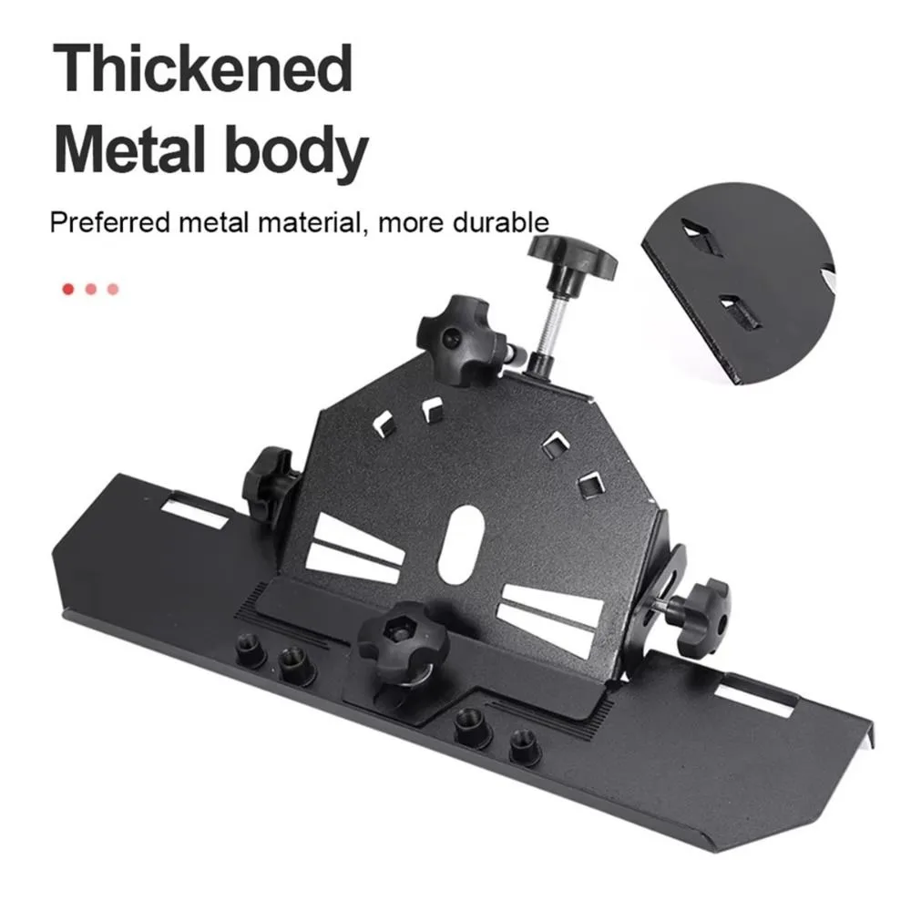 45 Degree Chamfer Angle Grinder Stand High-precision Remove Dust Tile Grinder Attachments Antirust Cutting