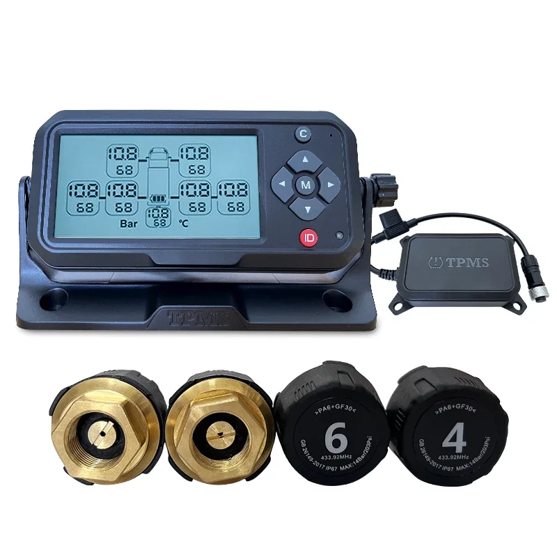 

Bus tpms tire pressure monitoring system truck trailer tire pressure monitoring system