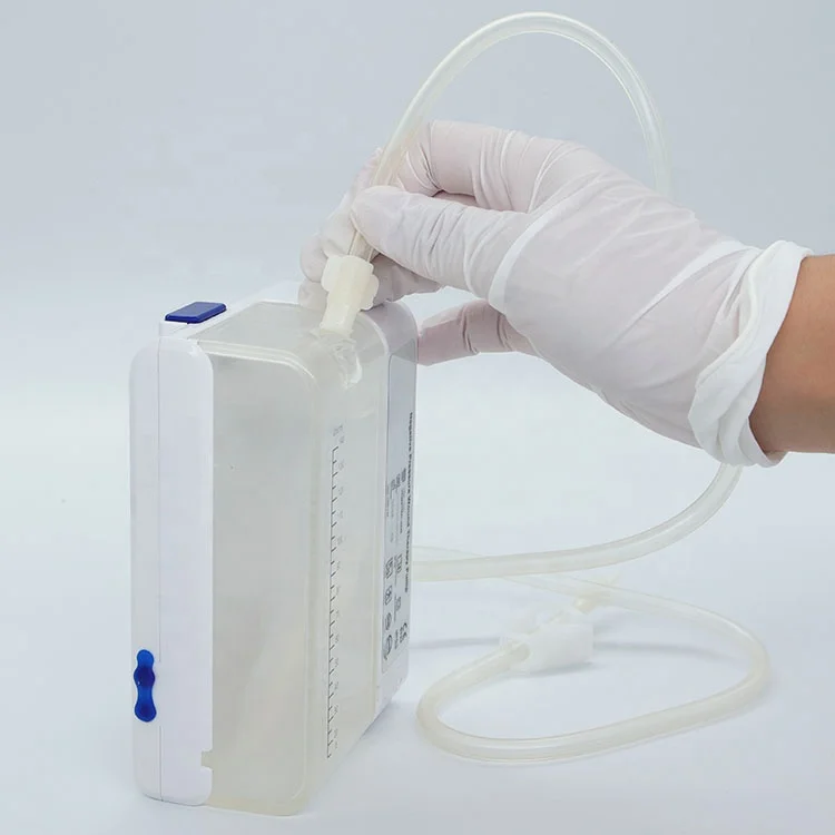 Trummed Medical Negative Pressure Wound Therapy NPWT VAC Therapy System with VAC Therapy Dressing
