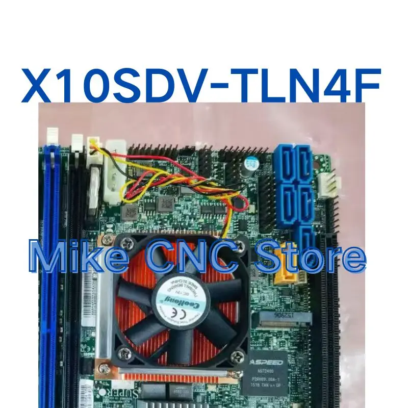 

Б/у материнская плата X10SDV-TLN4F, проверена, исправна, отправлена быстро.