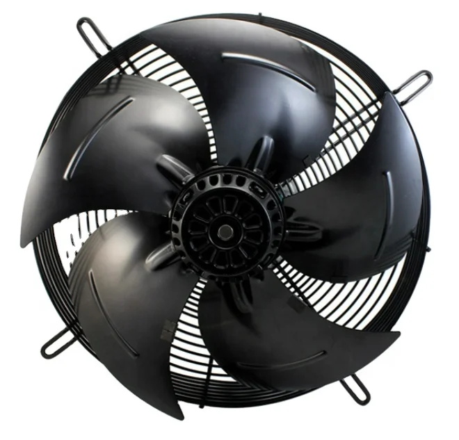 S4E350-AP06-81/F01 S4E350-AP06-81 230V AC 350mm 0.58/0.83A External Rotor Cold Storage Condenser Axial Cooling Fan