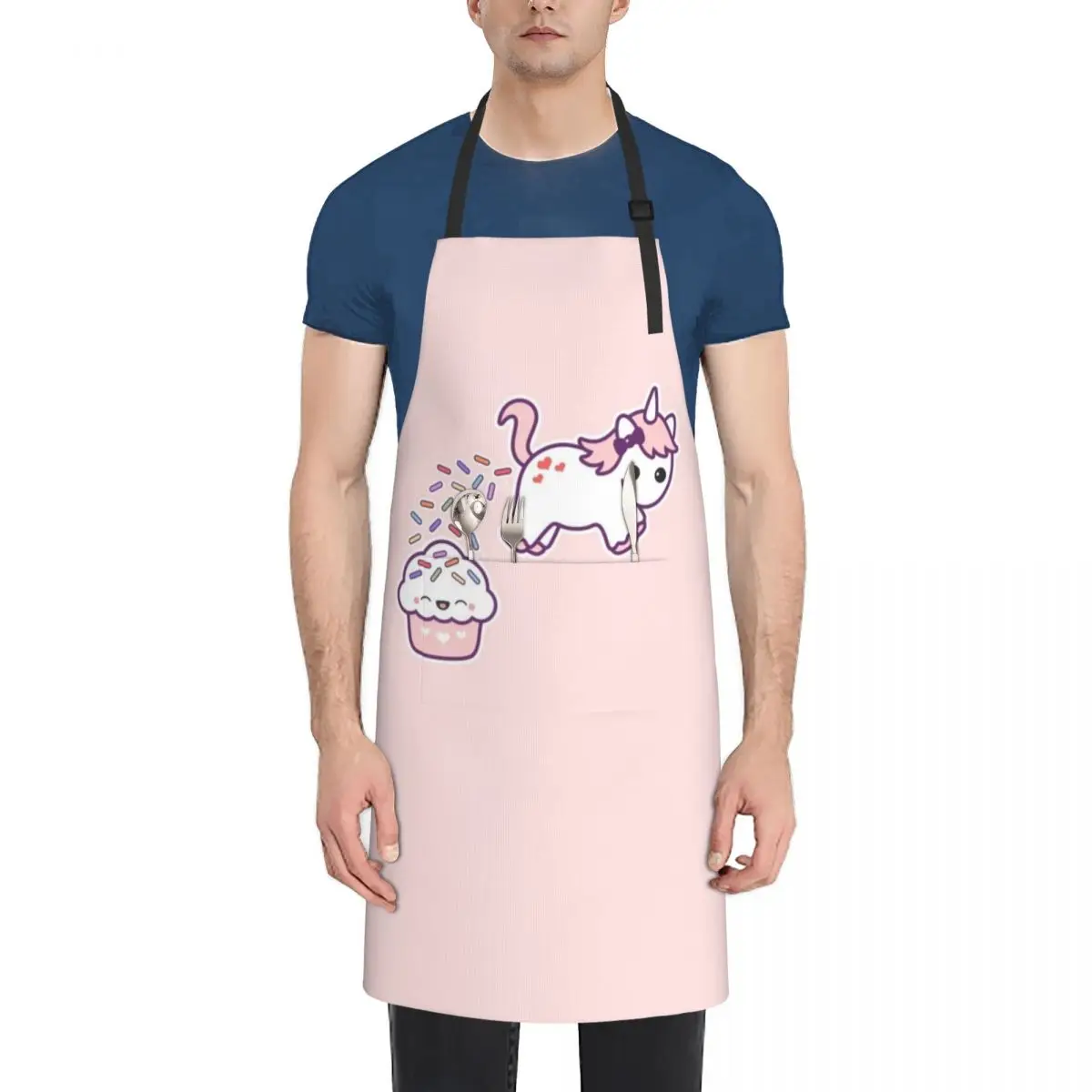 

Sprinkle Poo Apron Women's Kitchen Art kitchen jacket woman Dress Apron