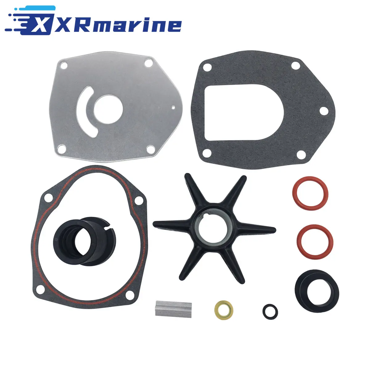 Water Pump Impeller Repair Kit for Mercruiser Sterndrive ALPHA ONE GEN 2 1991-1998 8M0100526 43026