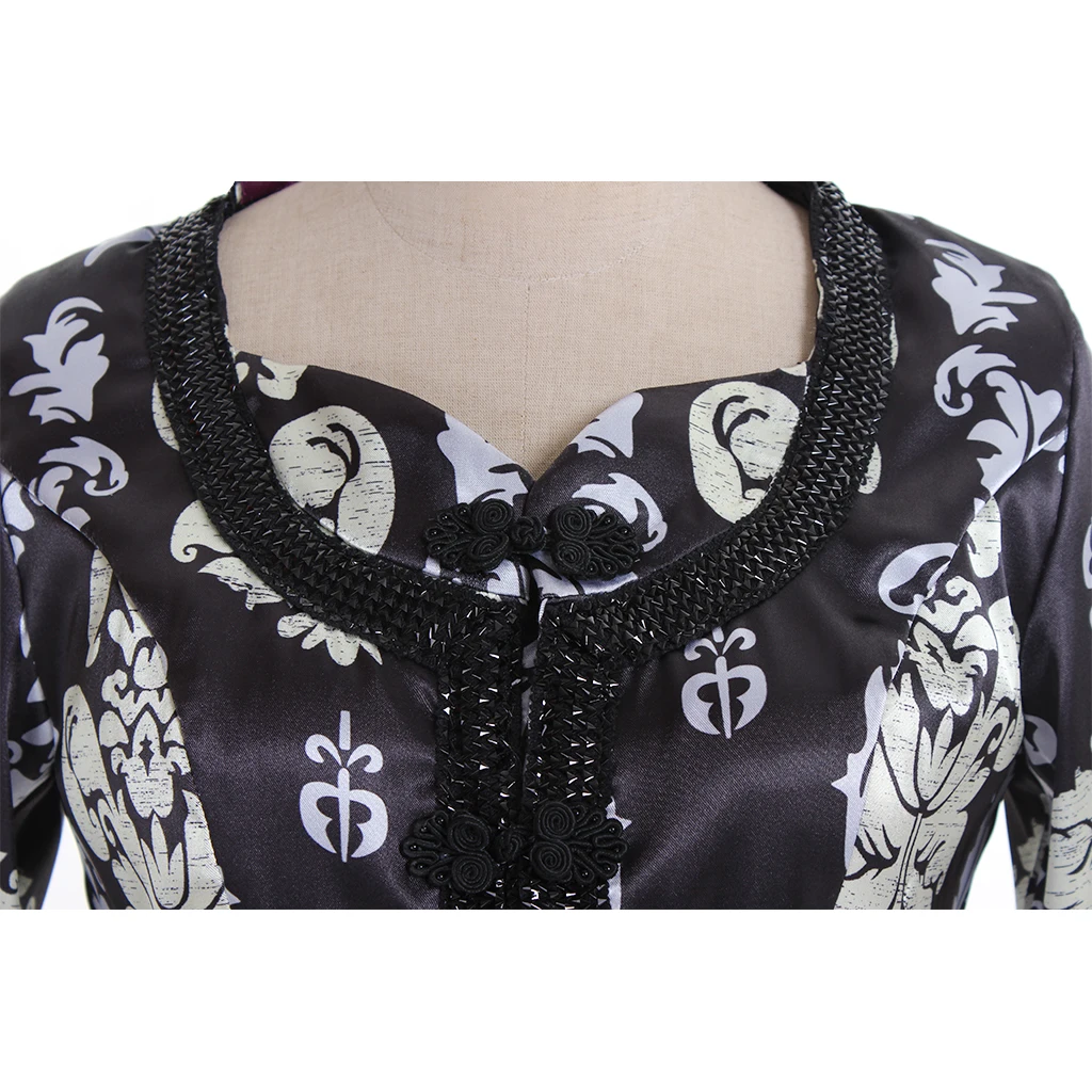 أزياء ذات مرة ريجينا ميلز التأثيرية للنساء فستان تاريخي لحفلات الهالوين كرنفال لعب الأدوار بدلة كاملة