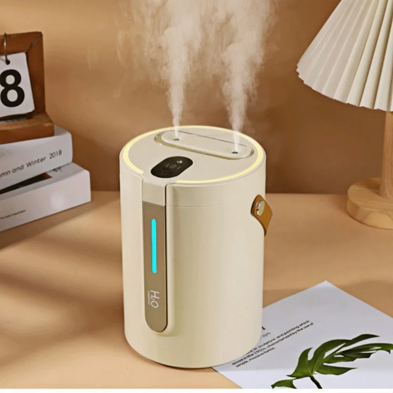 

Новый минималистичный настольный ультразвуковой увлажнитель холодного тумана 2,5 л, бесшумный регулируемый увлажнитель воздуха с выходом тумана и ночником